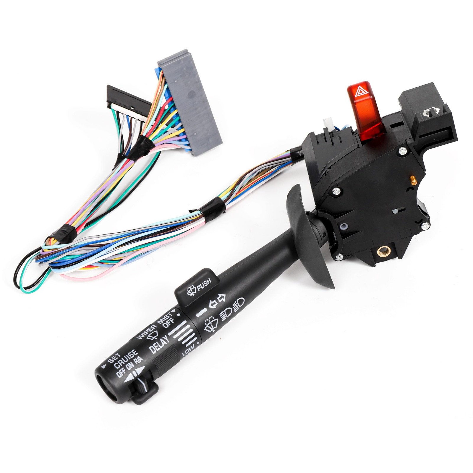 Multi-Function Combination Switch Assembly Replacement for Chevy Tahoe, Blazer,