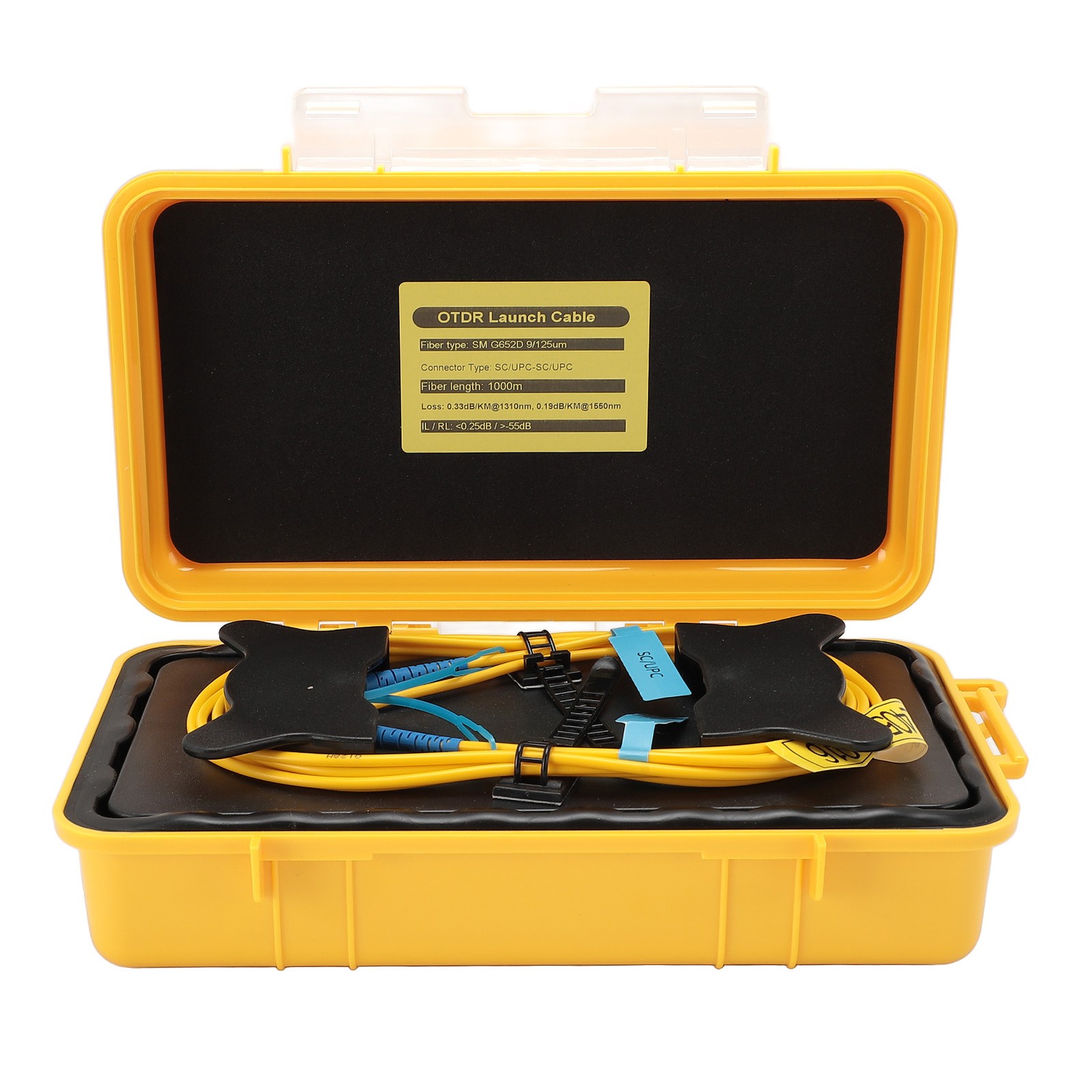 OTDR Test Cable SC UPC To SC UPC 3280.8ft Single Mode OTDR Test Extension C PESJ