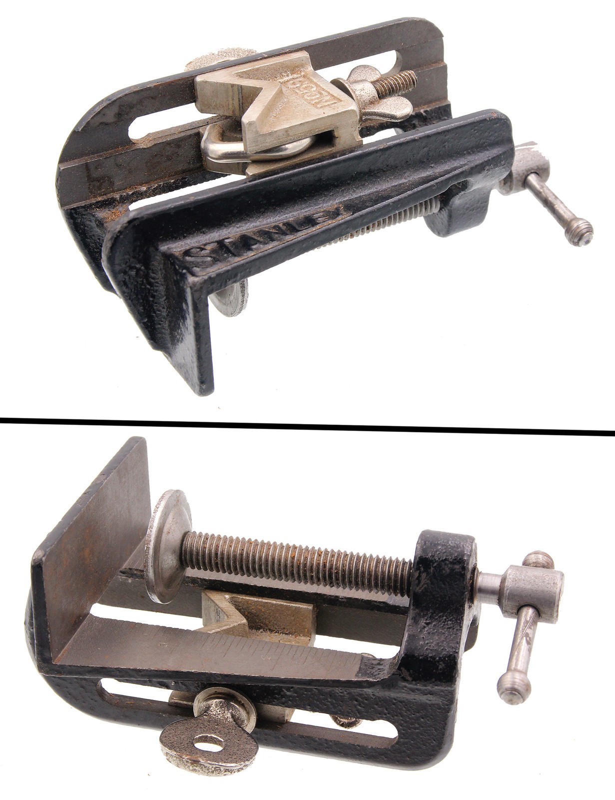 Orig. Body for Stanley No. 59 Dowel Jig - Black Japan Finish - mjdtoolparts
