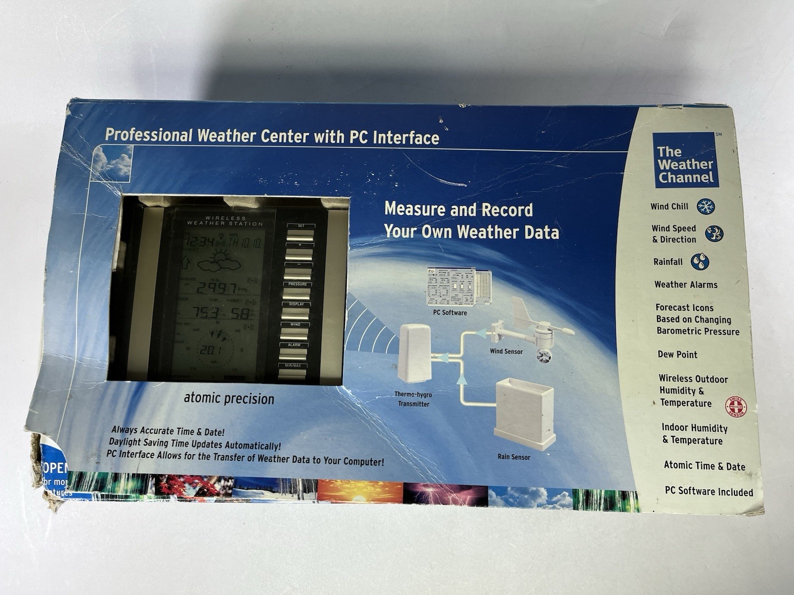 The Weather Channel Professional Weather Center with PC Interface WS-2310TWC
