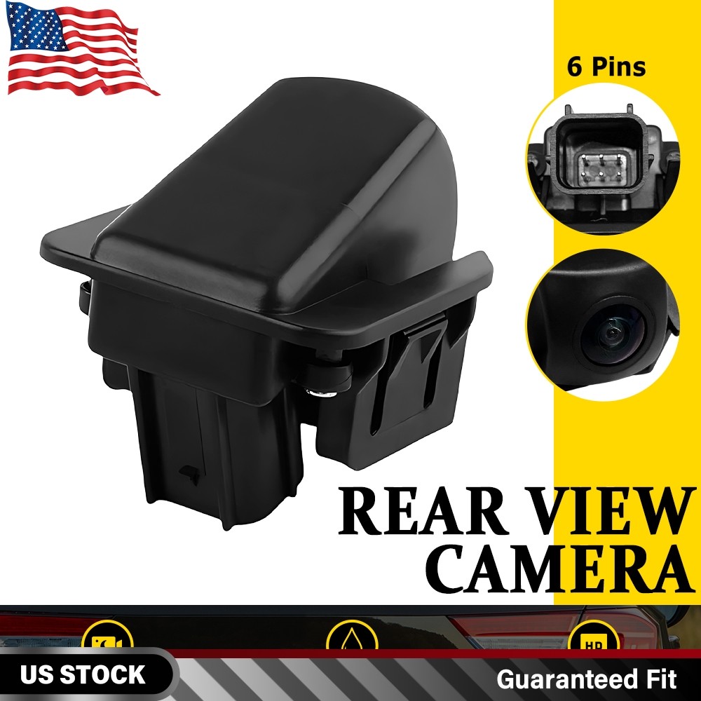 Car Back Up Rear View Reverse Parking Camera Assembly For 2018-2022 Honda Accord