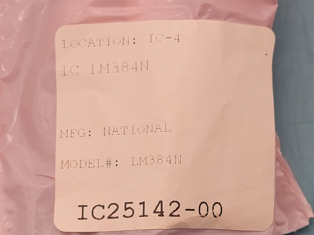 New (29pcs) LM384N NATIONAL SEMI IC Linear