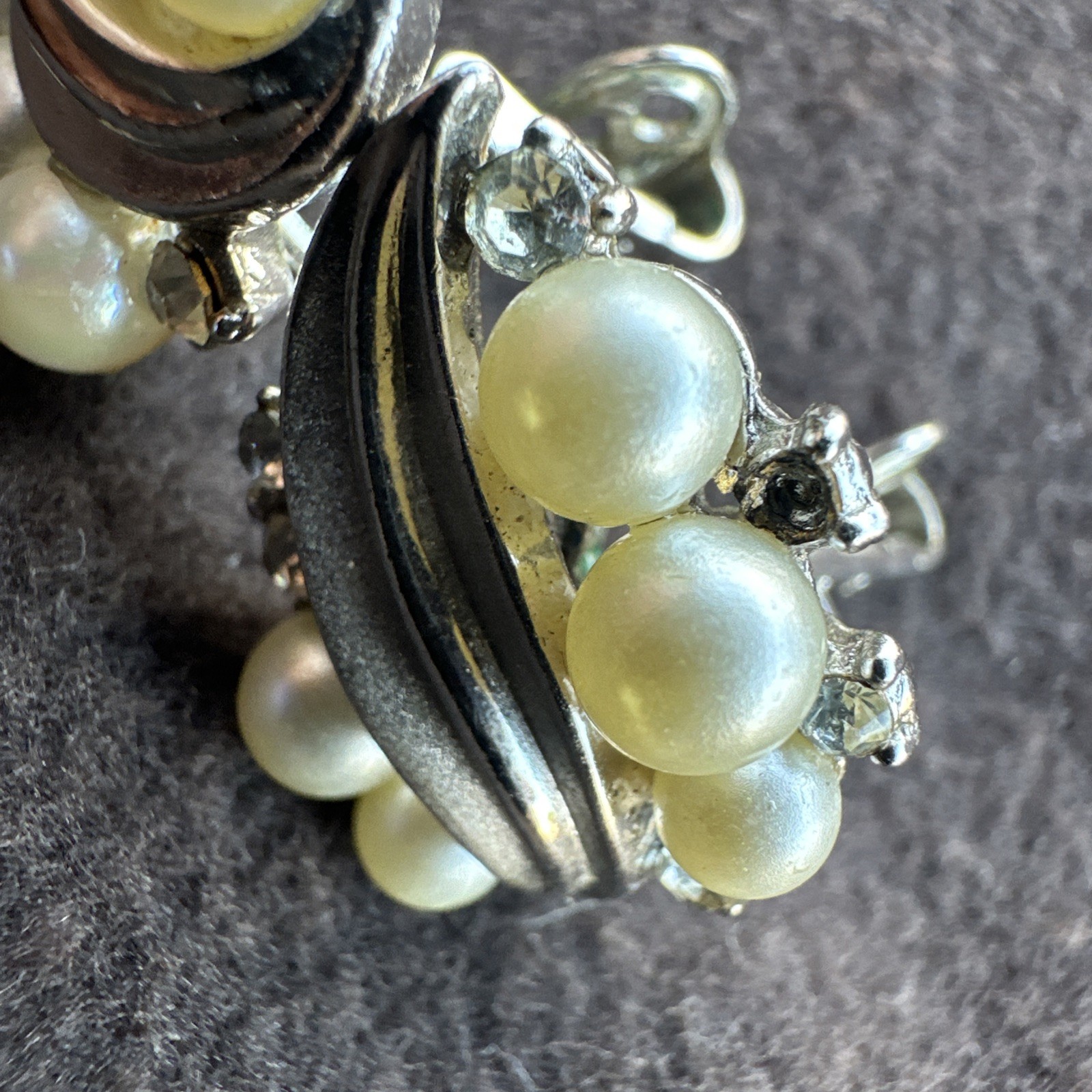 Trifari Clip-on Earrings