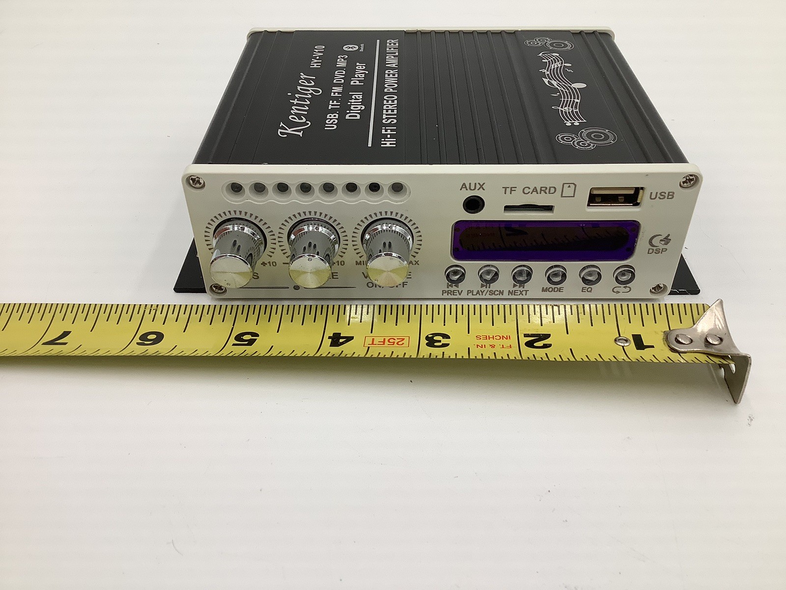 USB TF Fm Three In One Stereo Power Amplifier With Remote