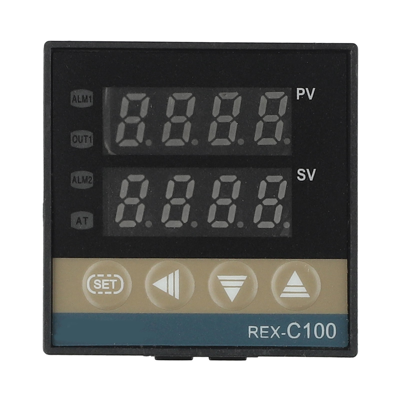 Efficient REXC100 M*DN Intelligent Temperature Controller Relay Output