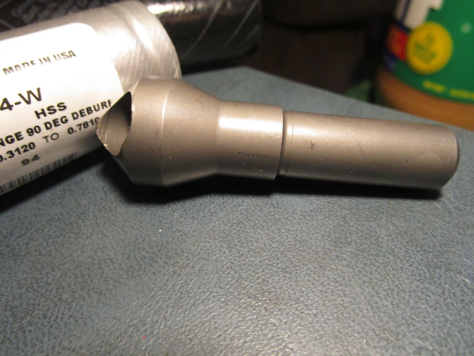 Weldon Countersink 98922-94-W 5/16in.High Speed Steel