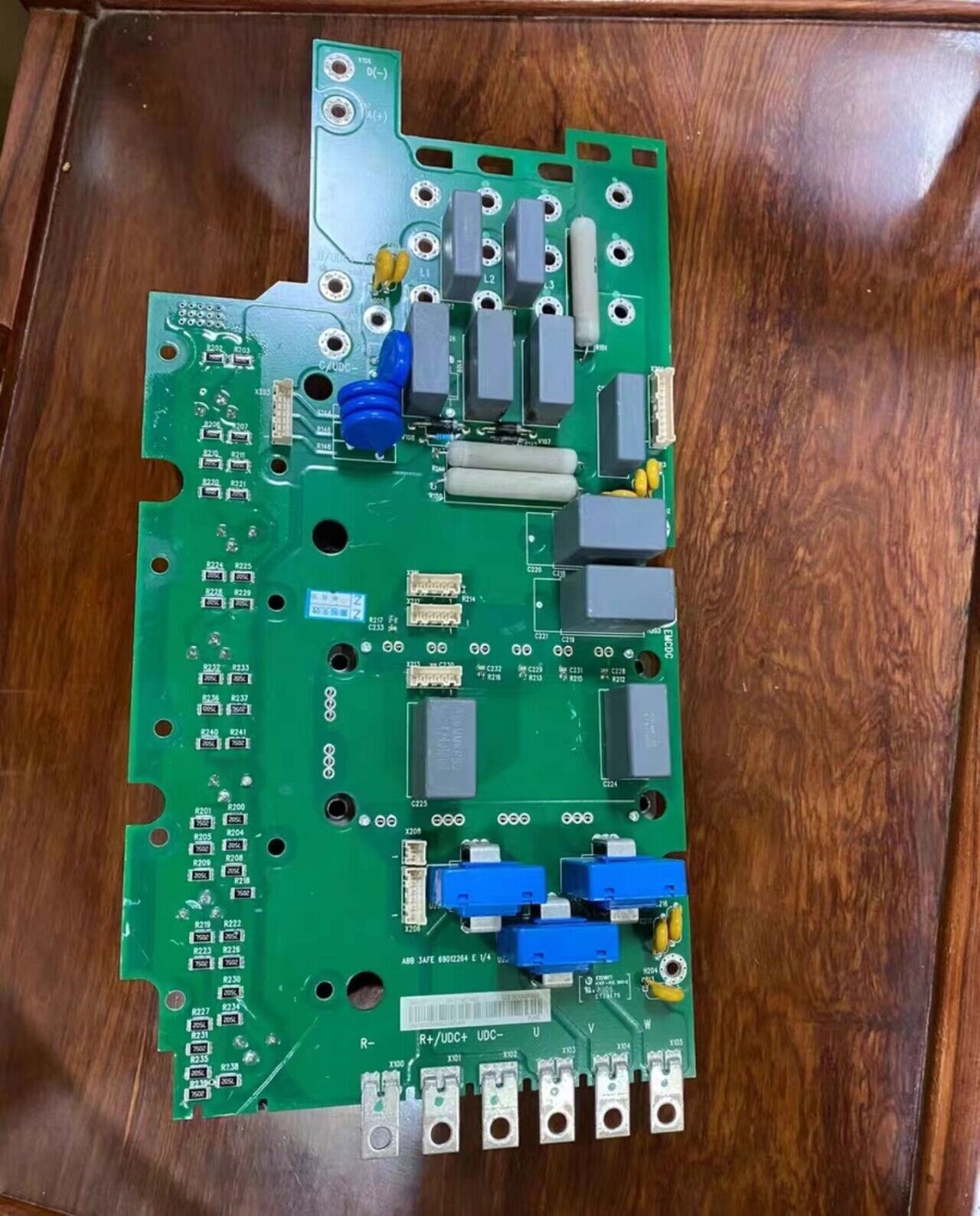 .Used ZMAC-551 Module Capacitor Board ZMAC-551 Free Shipping
