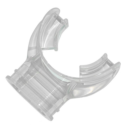 Scuba Diving Regulator or Snorkeling Mouthpiece Replacement Clear RP95