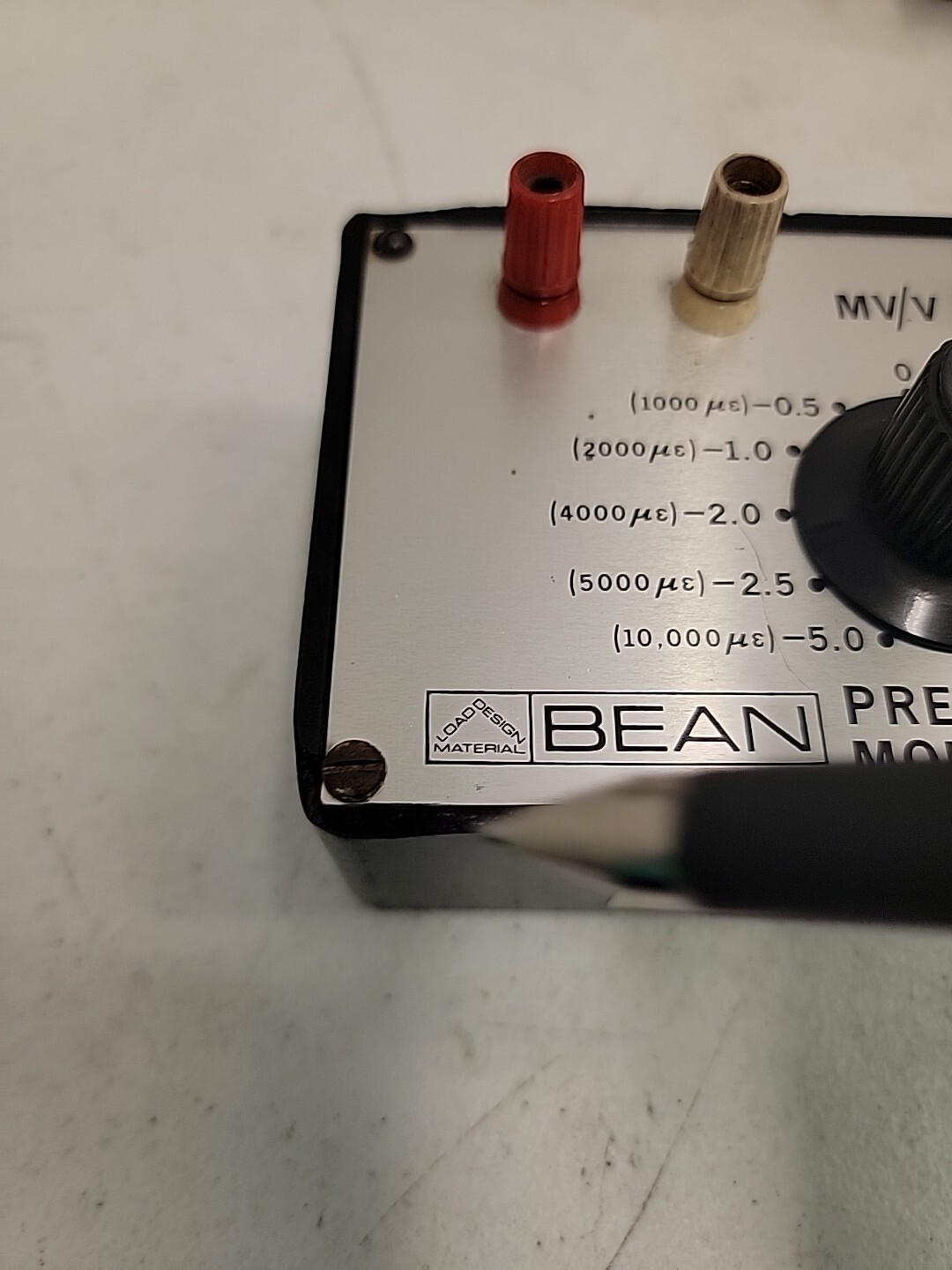 Load Design Material Bean Precision Calibrator Model 120-USED👁