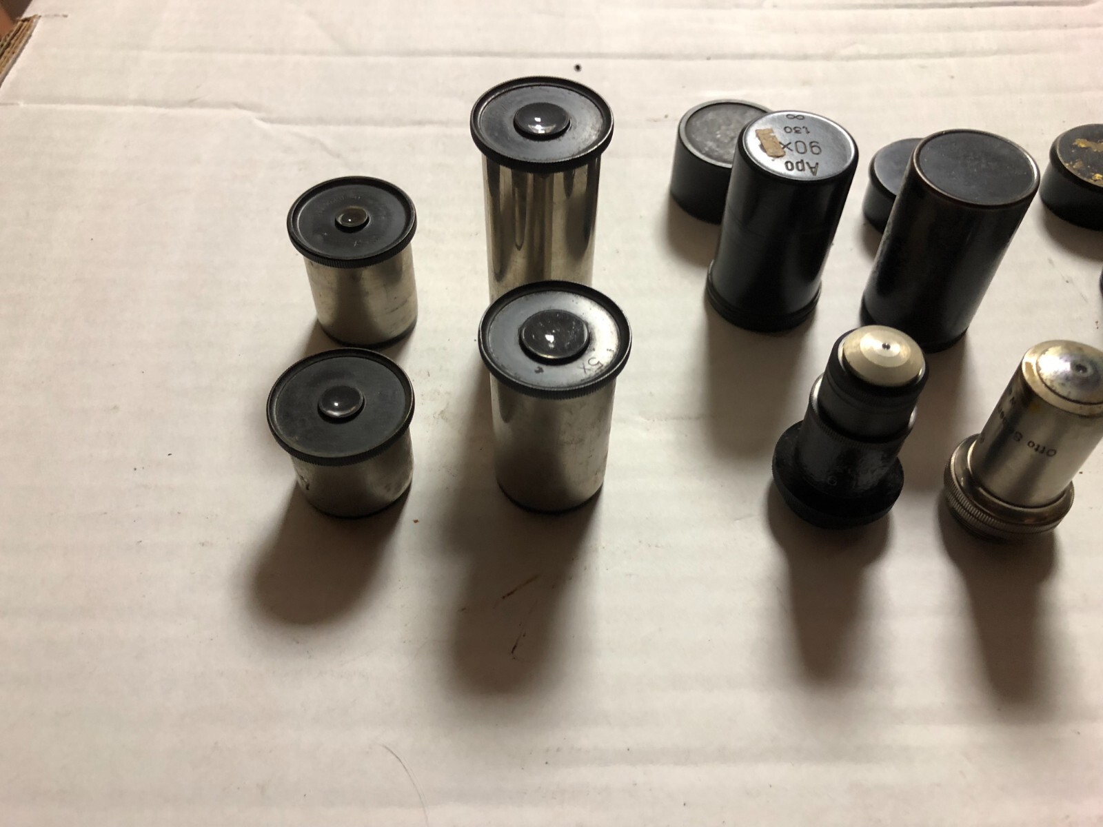 Antique Microscope and accessories