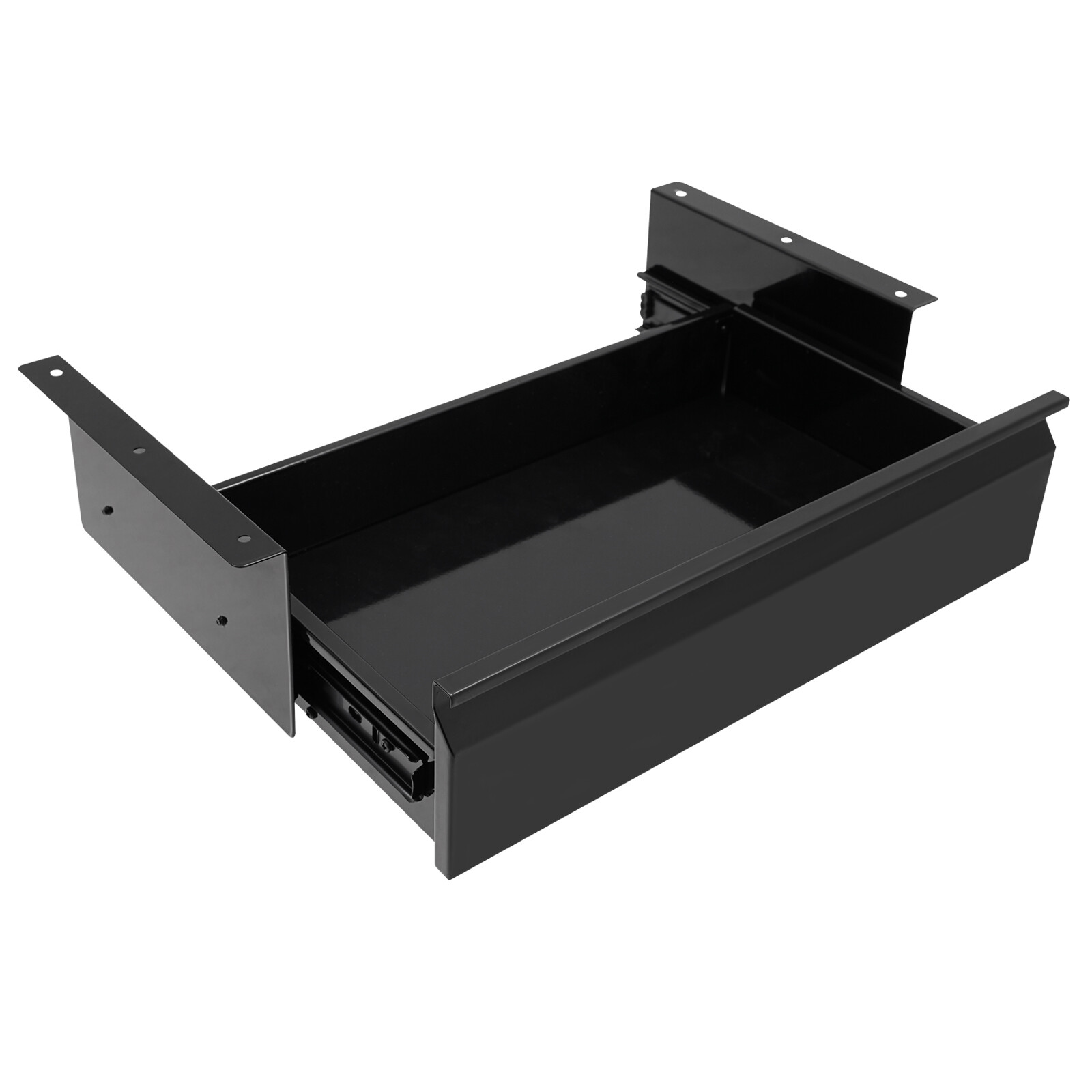 Under Desk Sliding Pull-out Drawer Drawer Storage Organizer For Home/office