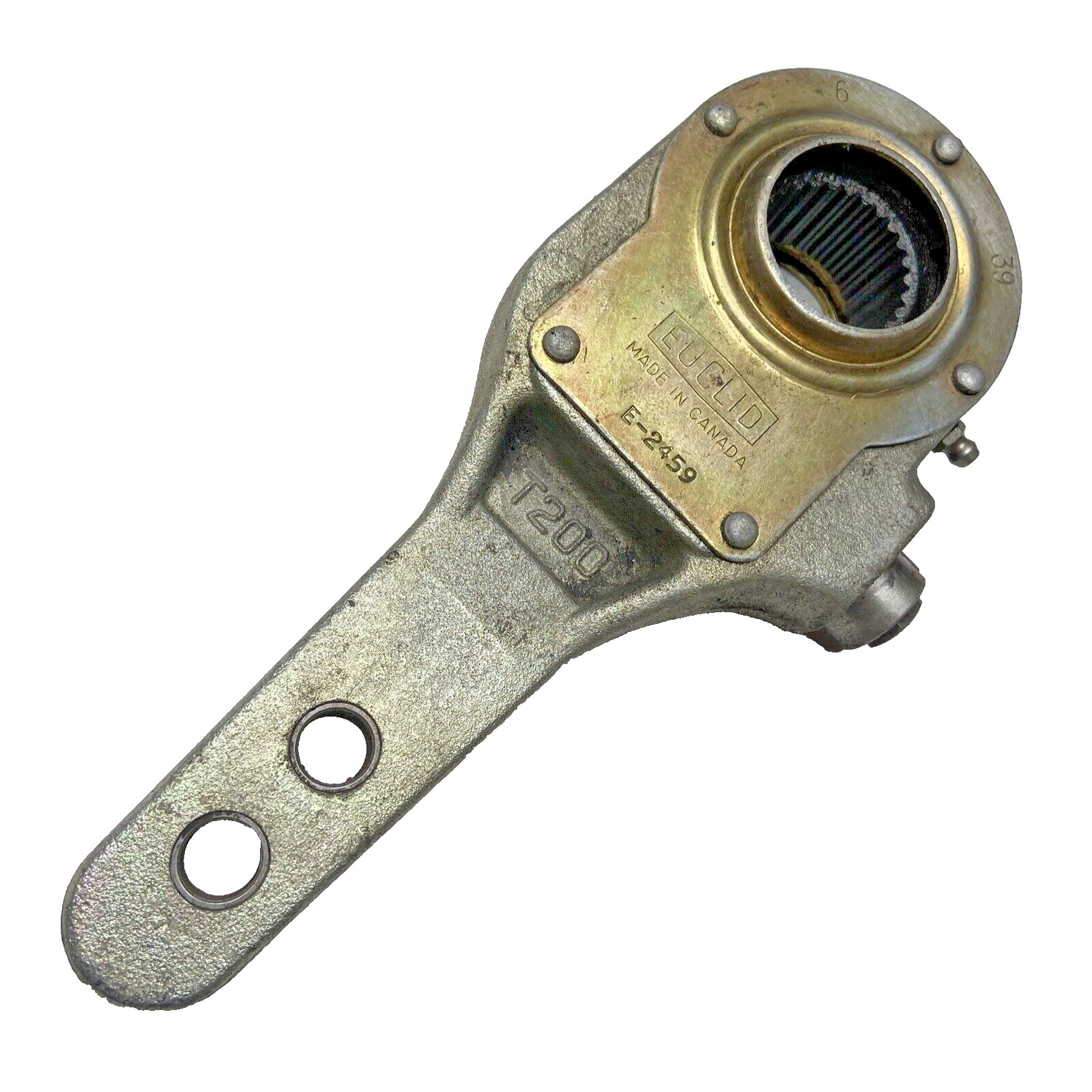 New Euclid Manual Slack Adjuster E-2459 Fine Spline Brake Adjuster E2459