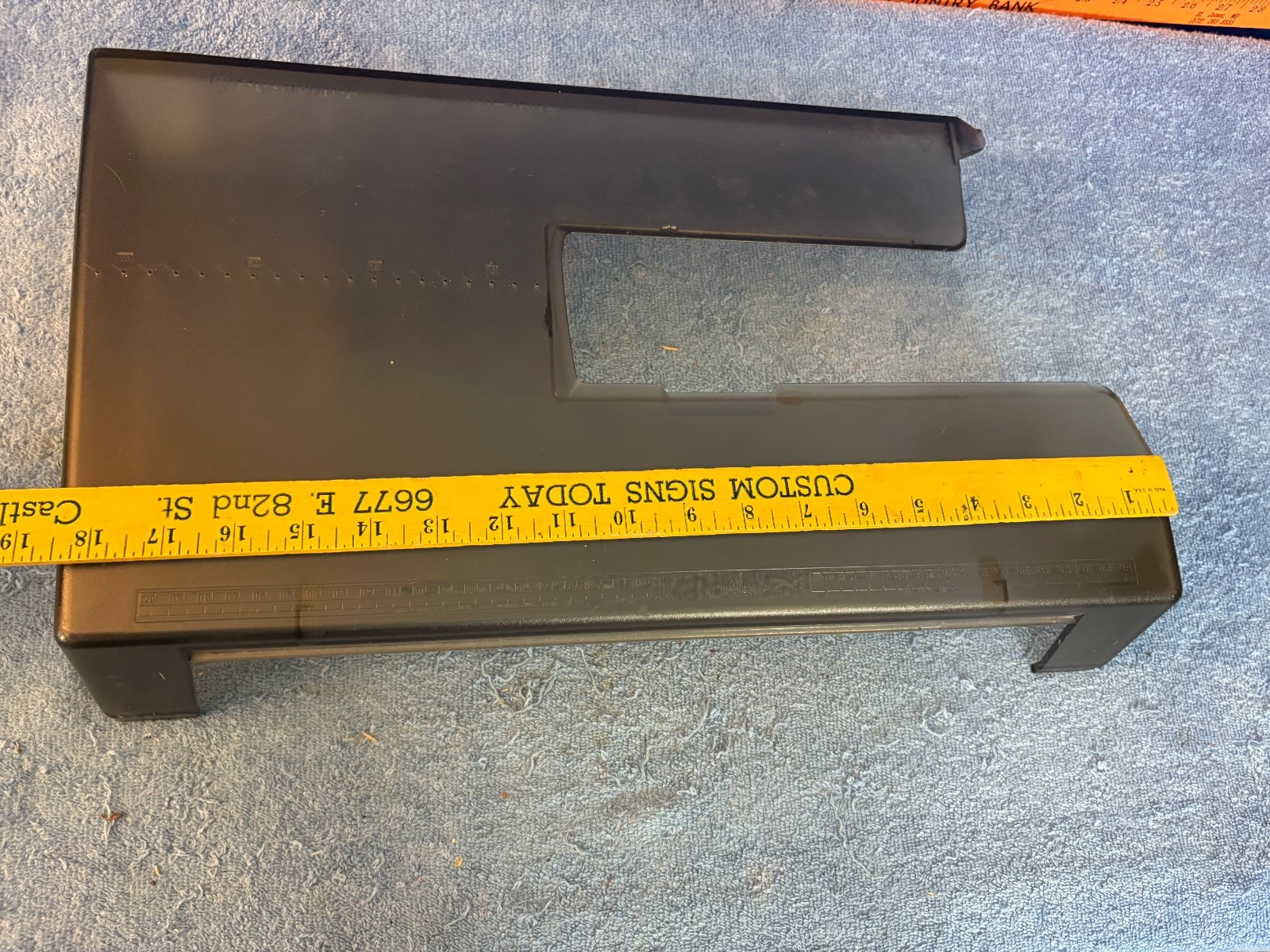 Husqvarna Viking Sewing Machine Plastic Extension Arm