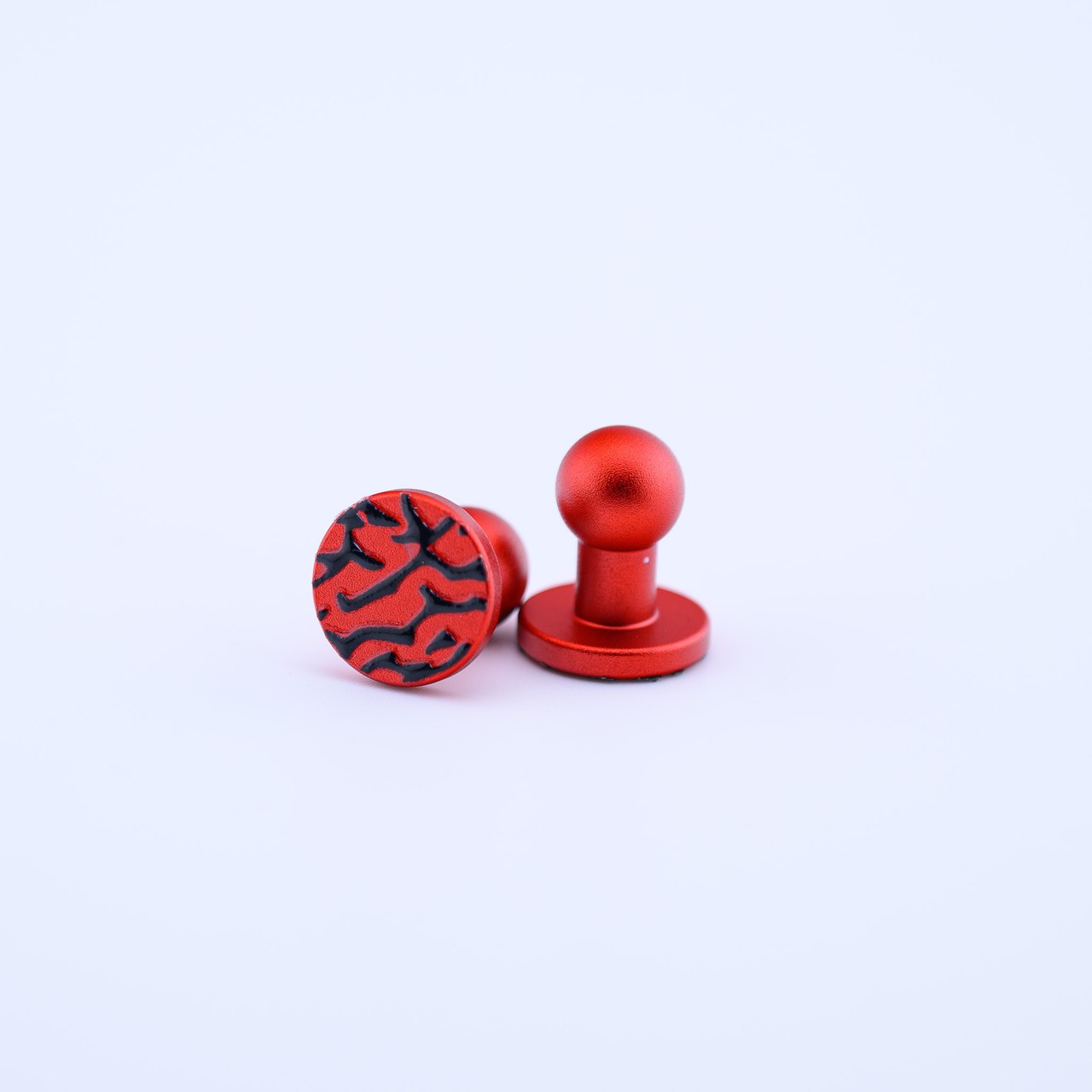 DV8 Aluminum Plugs for JT Proflex - Mastodon Edition - Red/Black