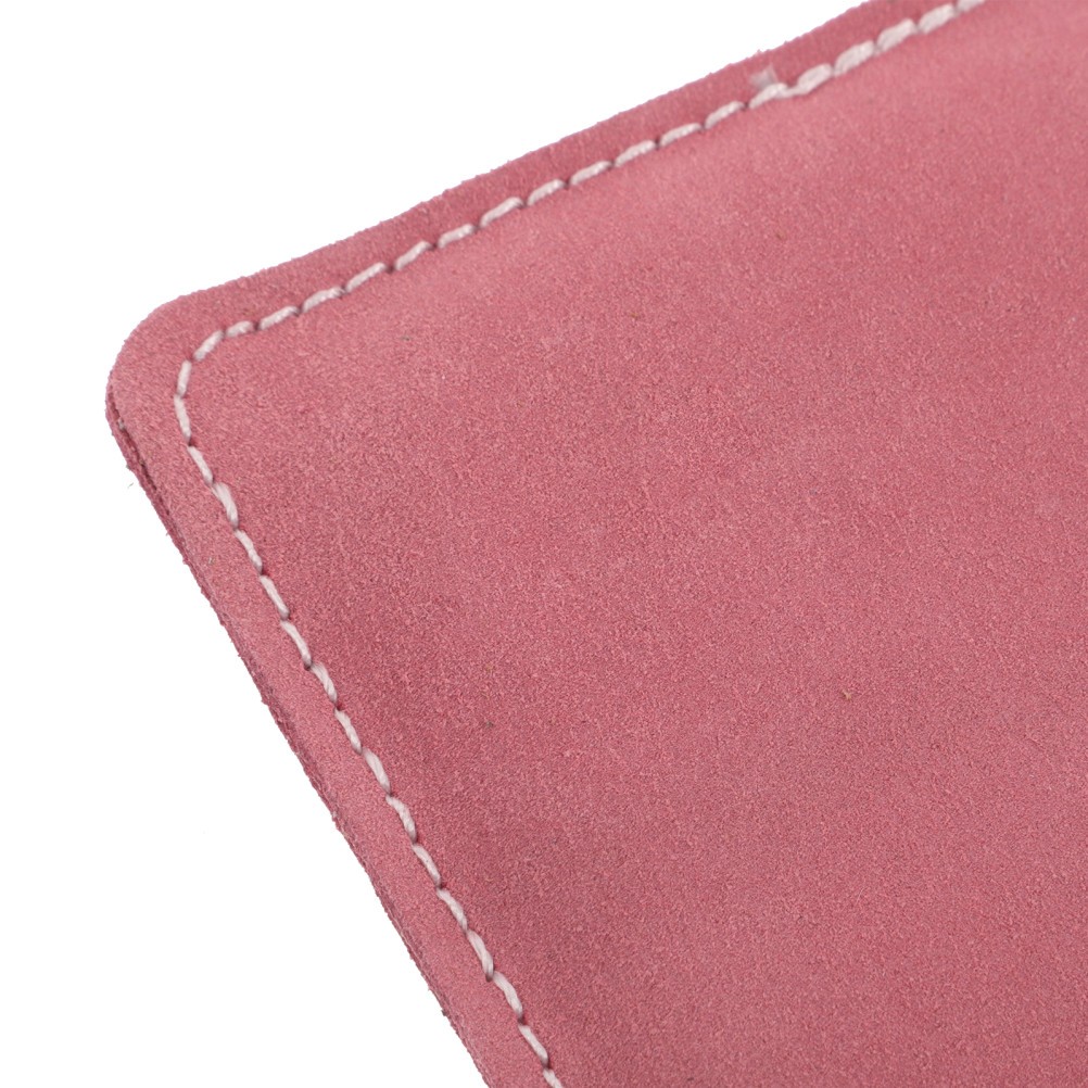 Pink Billiard Cue Cleaning Tool Soft Surface Reusable Cue Stick Wipe