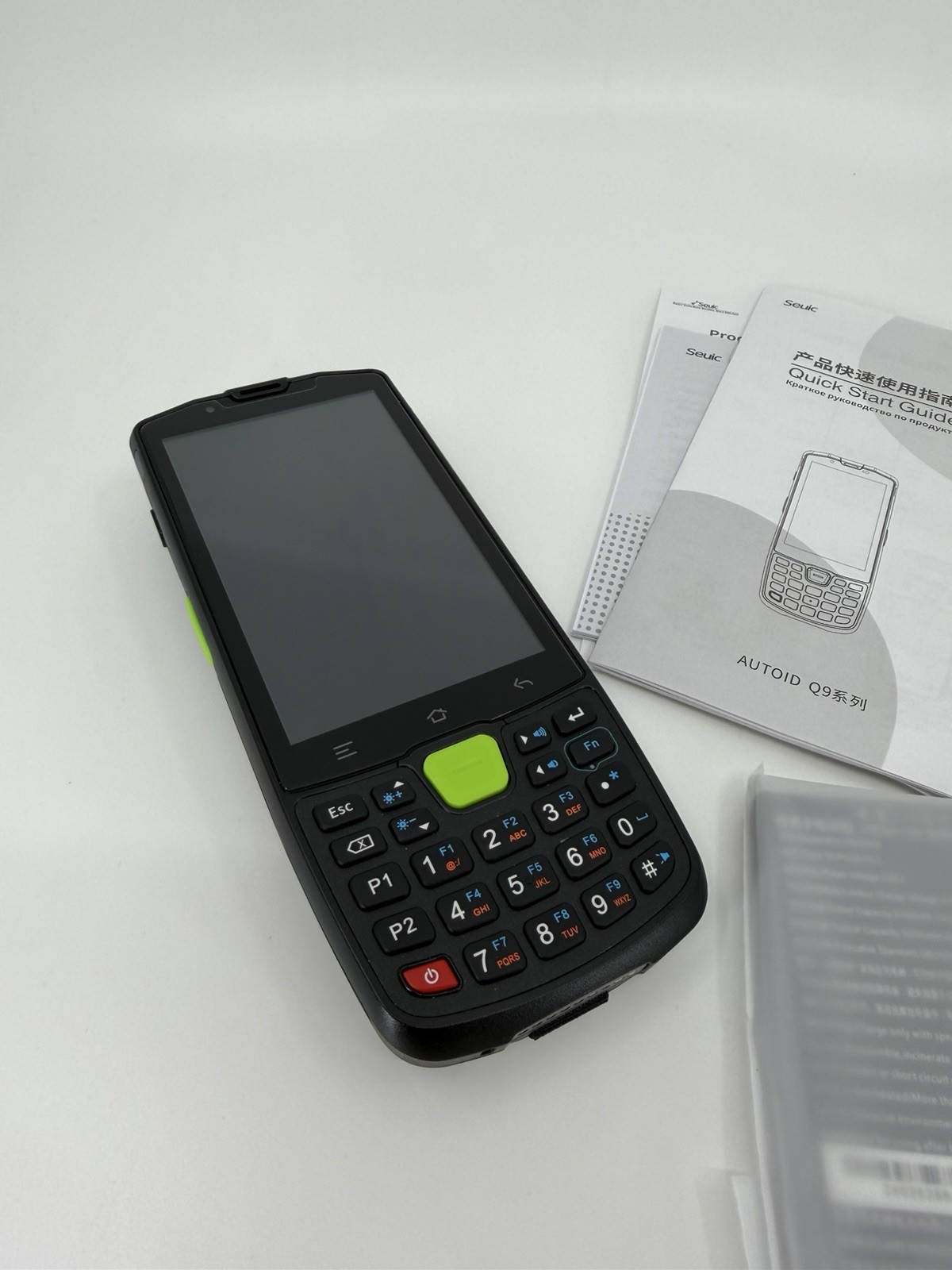 Seuic AUTOID Q9-X3P Android Barcode Scanner PDA Rugged Handheld 2D Wireless