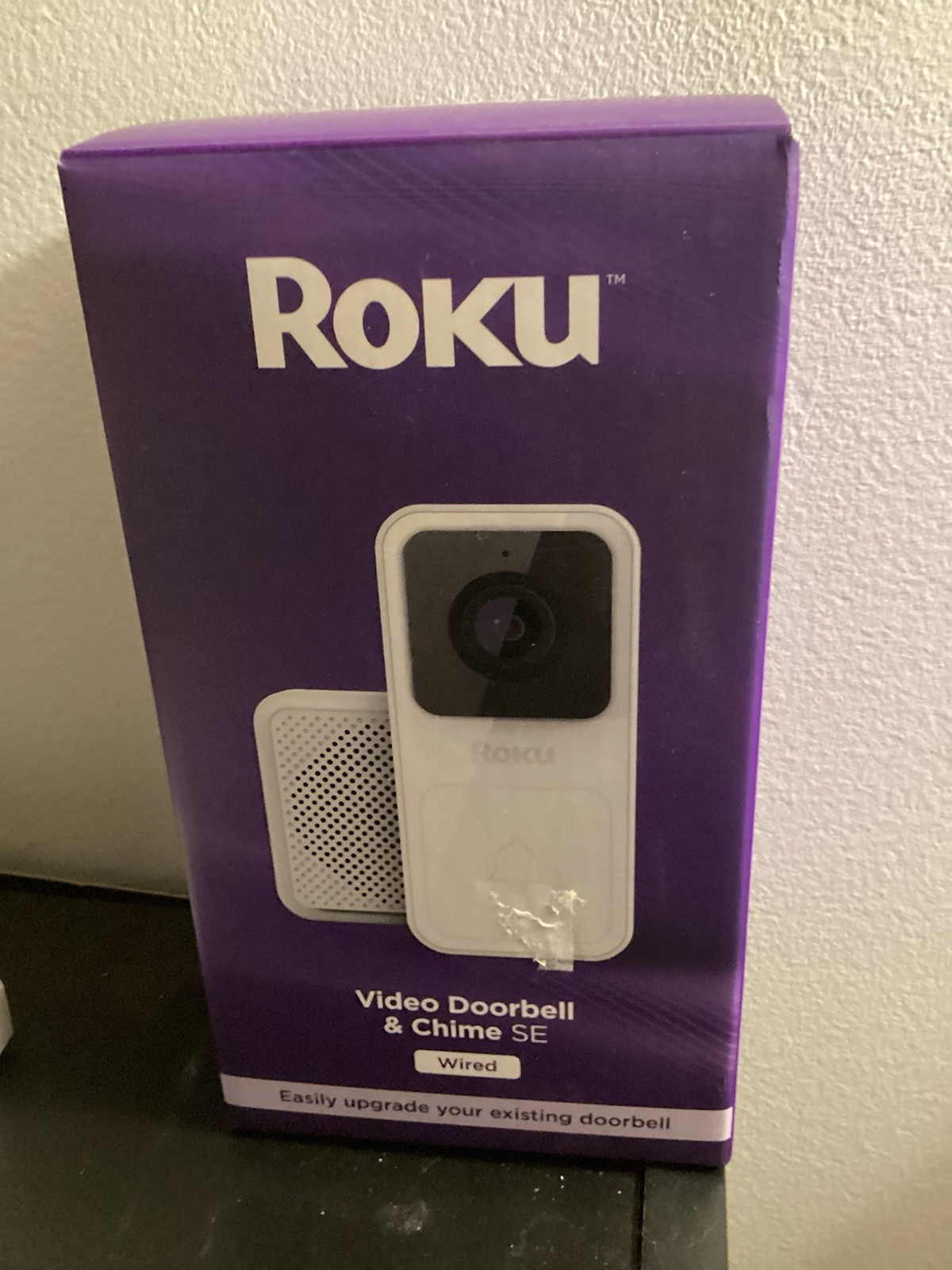 Roku Smart Home Video Doorbell & Chime SE 1080p HD Wired DS1000R