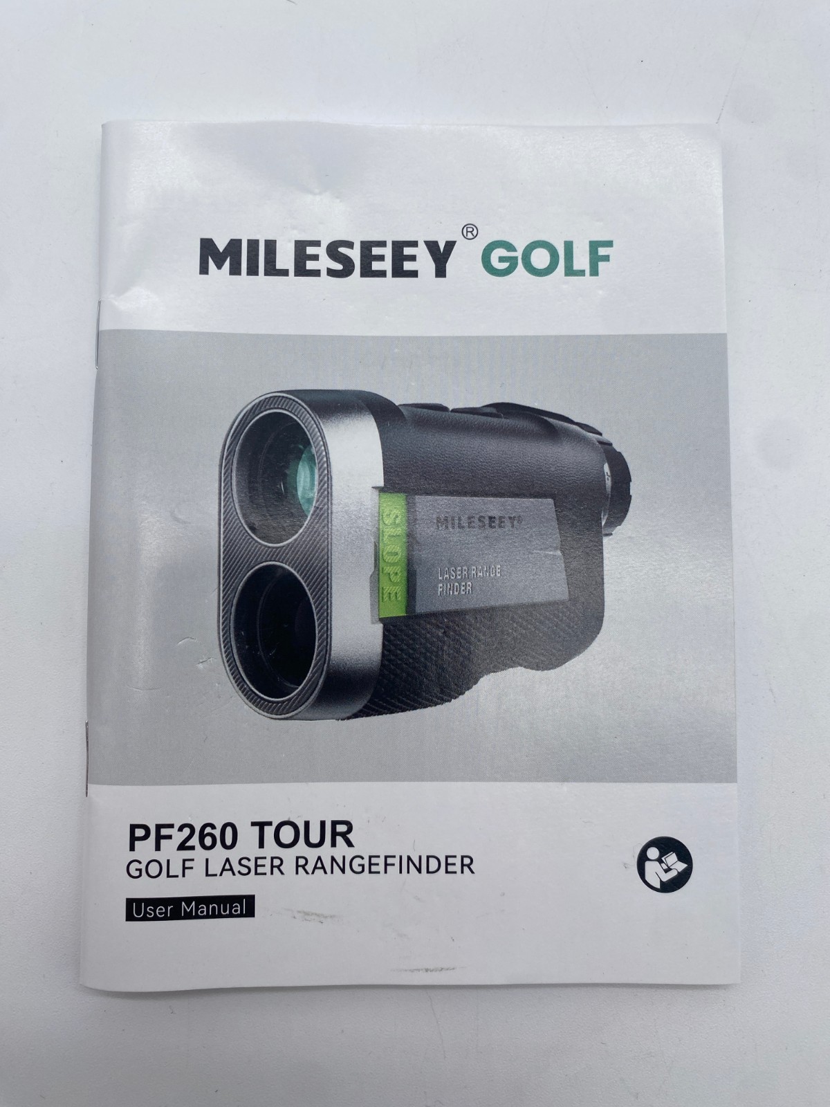 Mileseey Golf Range Finder with Scope. PF260 Tour. Removable 110 Battery