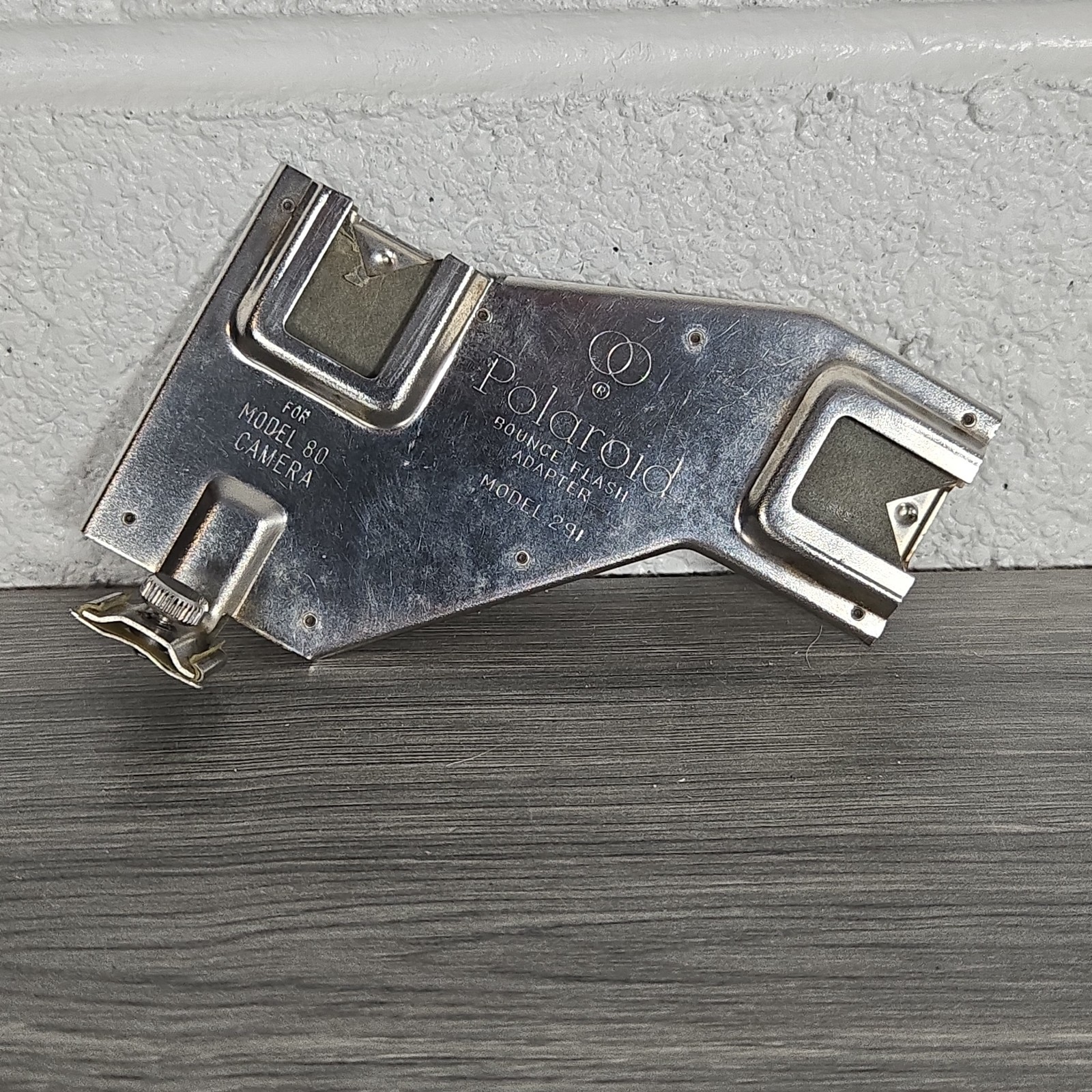 VTG‼ Polaroid Bounce Flash Adapter Bracket #291 Camera Accessory