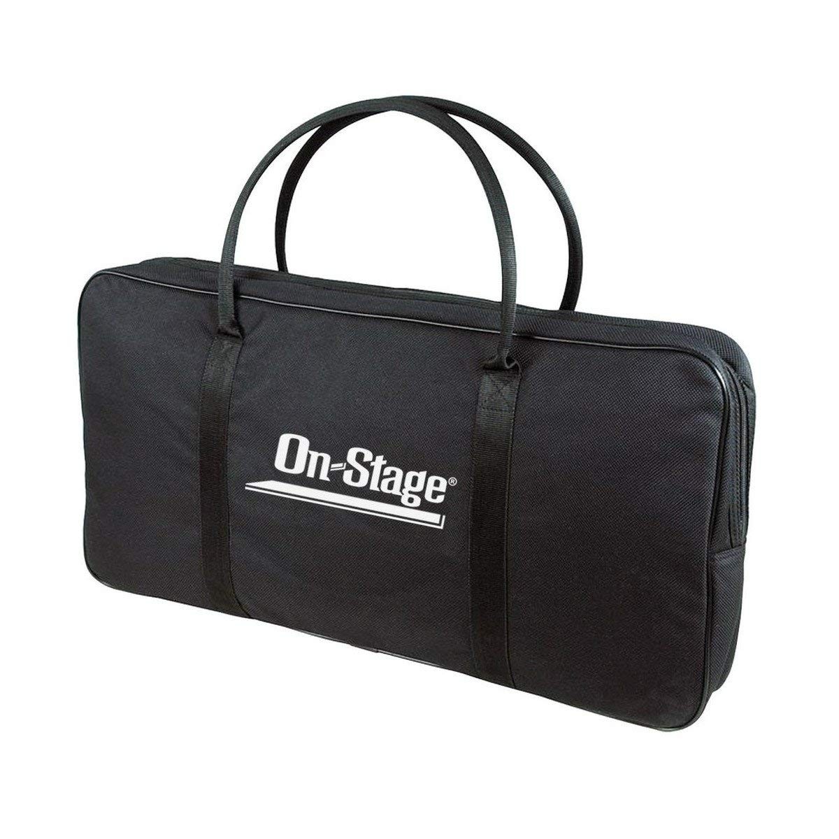Keyboard Stand Carry Bag Padded Storage - On-Stage