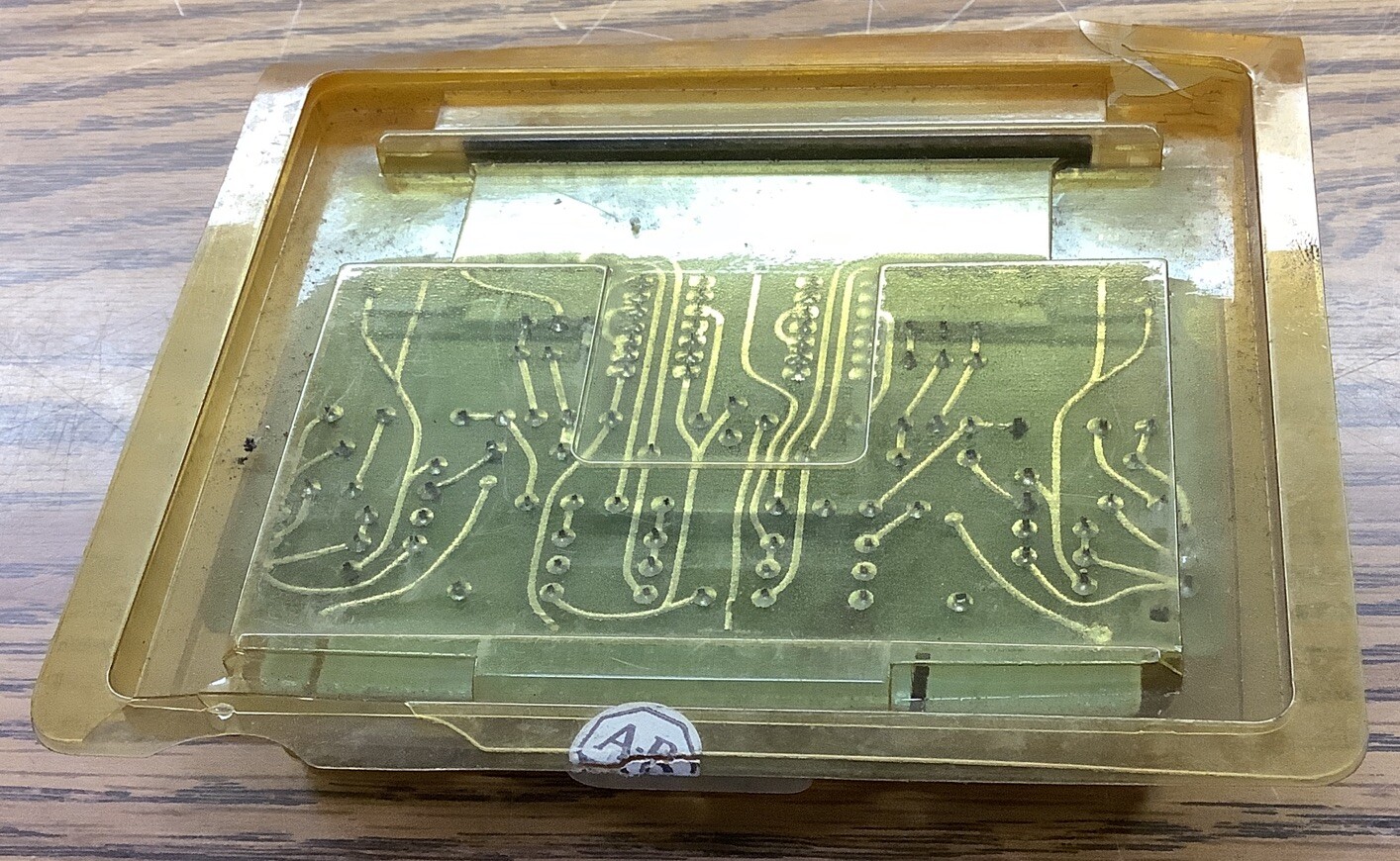 Used ALLEN BRADLEY 1720-A1210 AC INPUT MODULE SERIES C X46695