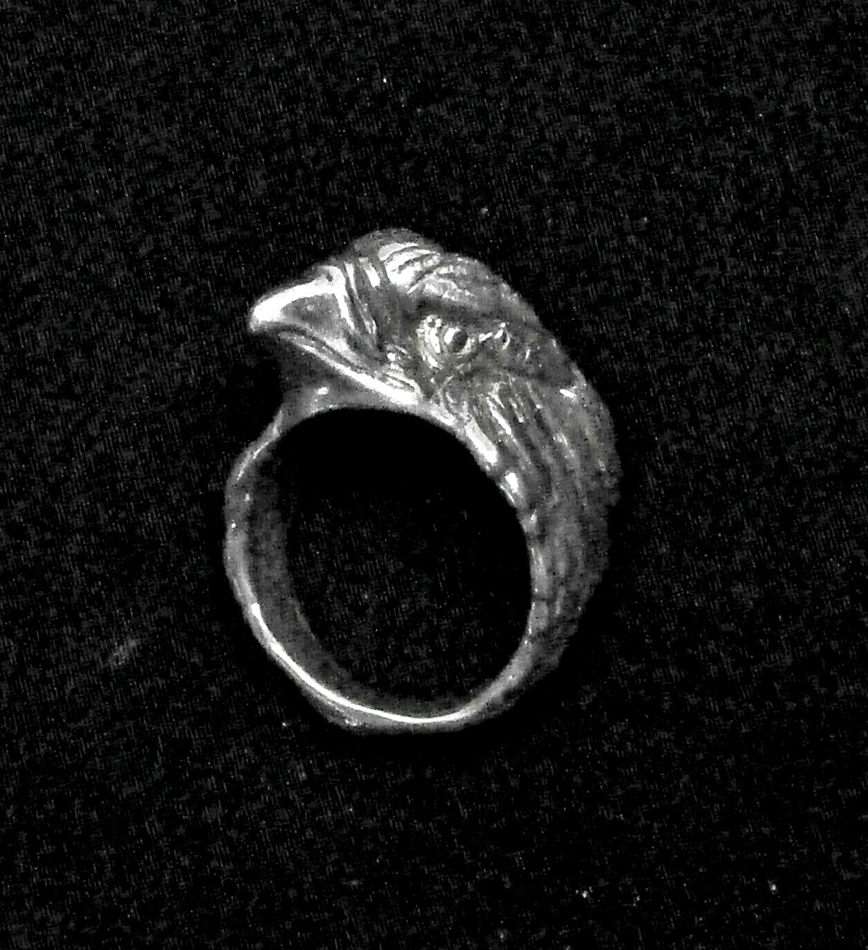 STERLING SILVER EAGLE RING #18G200430