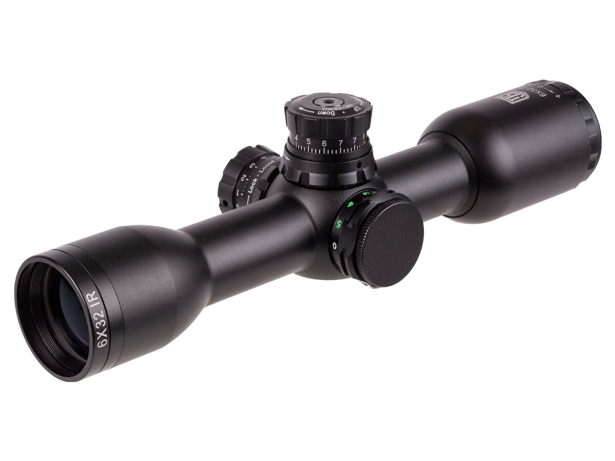JTS 1-6x32 IR Compact Scope