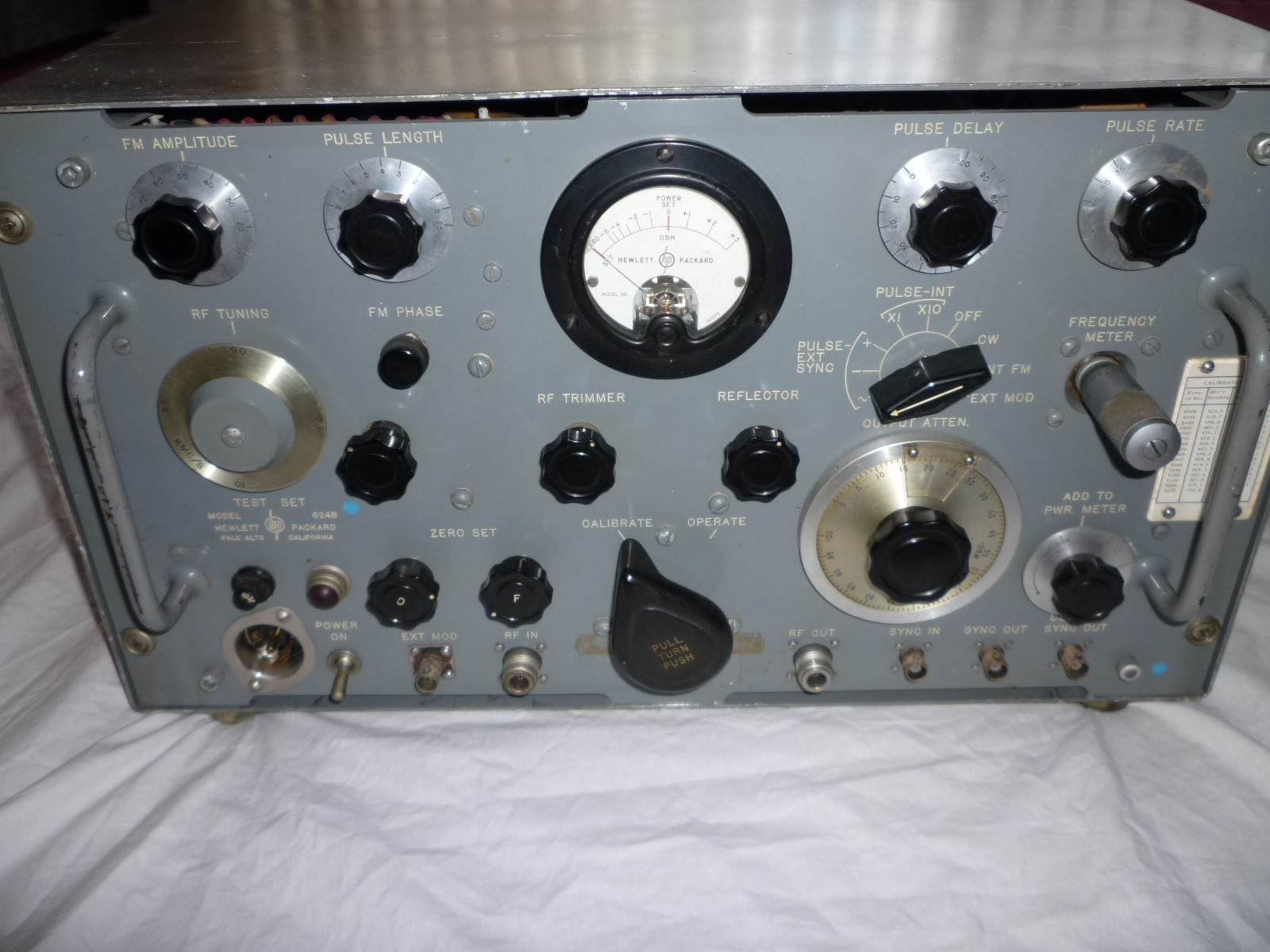 HEWLETT PACKARD 624B