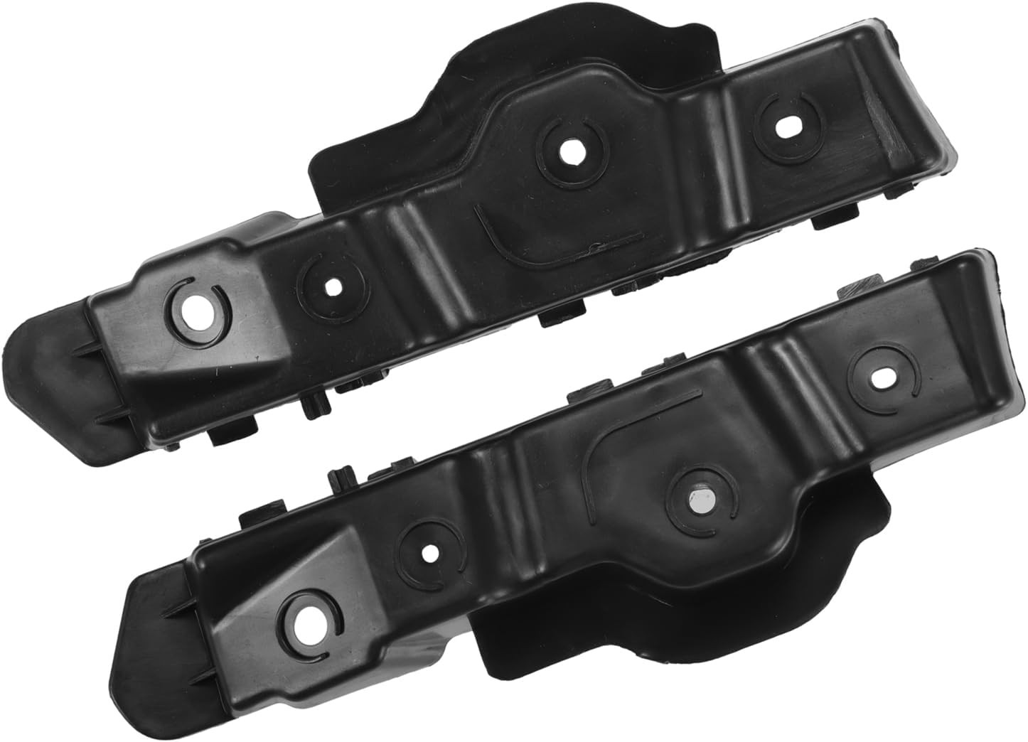 1 Pair Front Bumper Mounting Support Bracket for Chevrolet Malibu 2013-2015 No.2