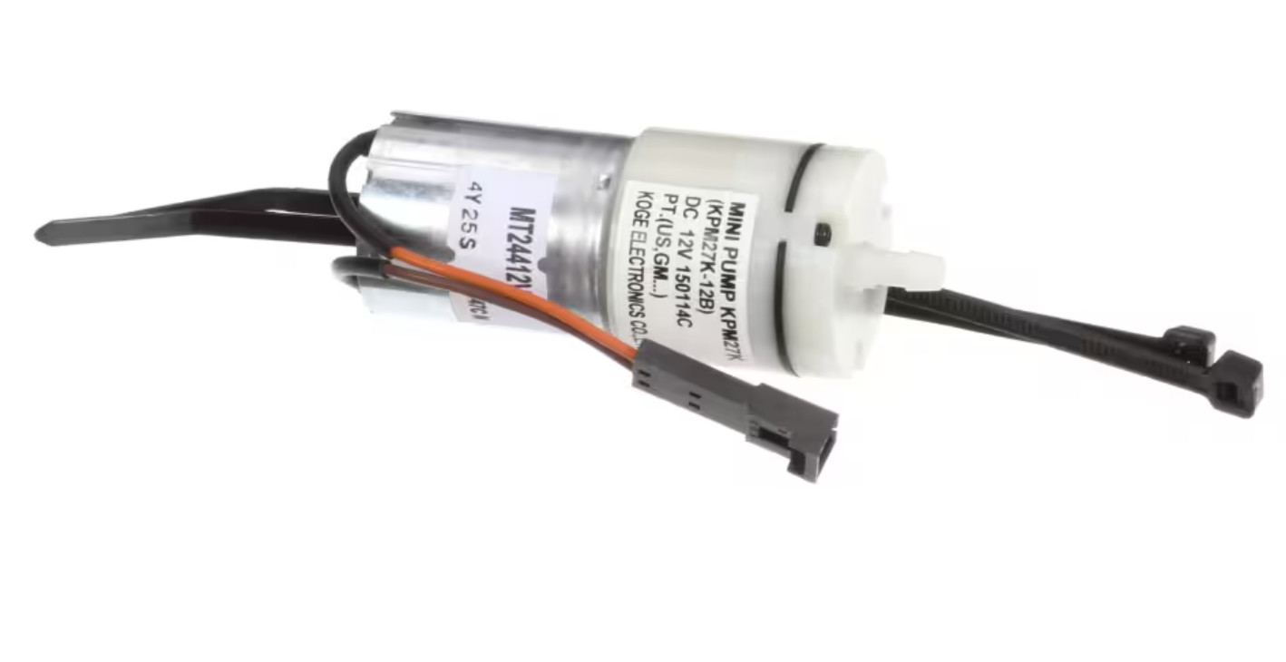 Bunn KPM27K-12B, MT24412V14, Air Pump Assembly with Leads, 12 V