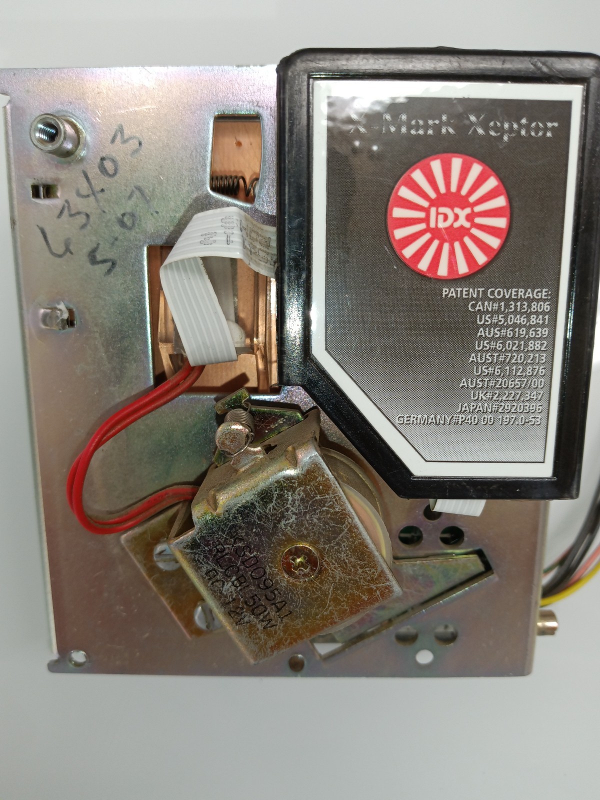 IDX Multi Xeptor MA-800, Car Wash Coin Acceptor