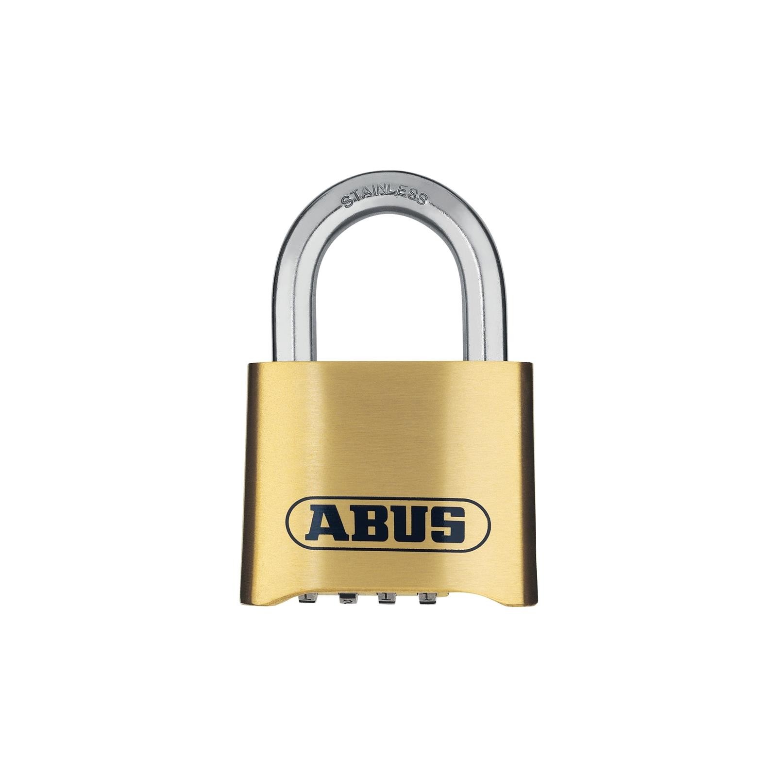 Abus Padlock 180ib/50 Brass