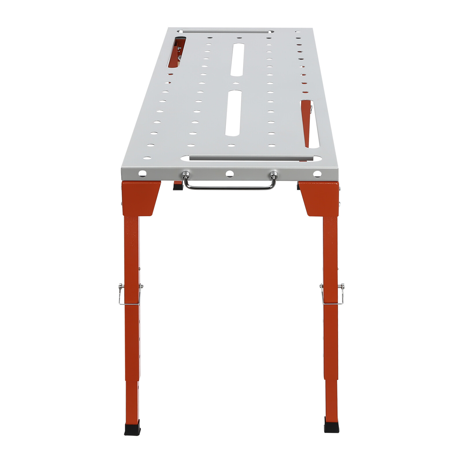 1000 pounds Welding Workbench Table 4 adjustable and foldable legs+2 caster