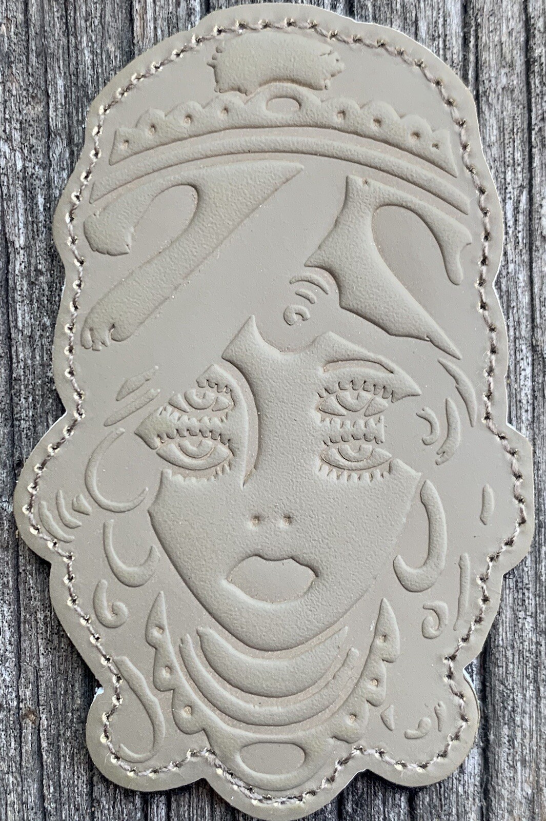 WRMFZY “Gray” Gypsy Hooked Back Patch