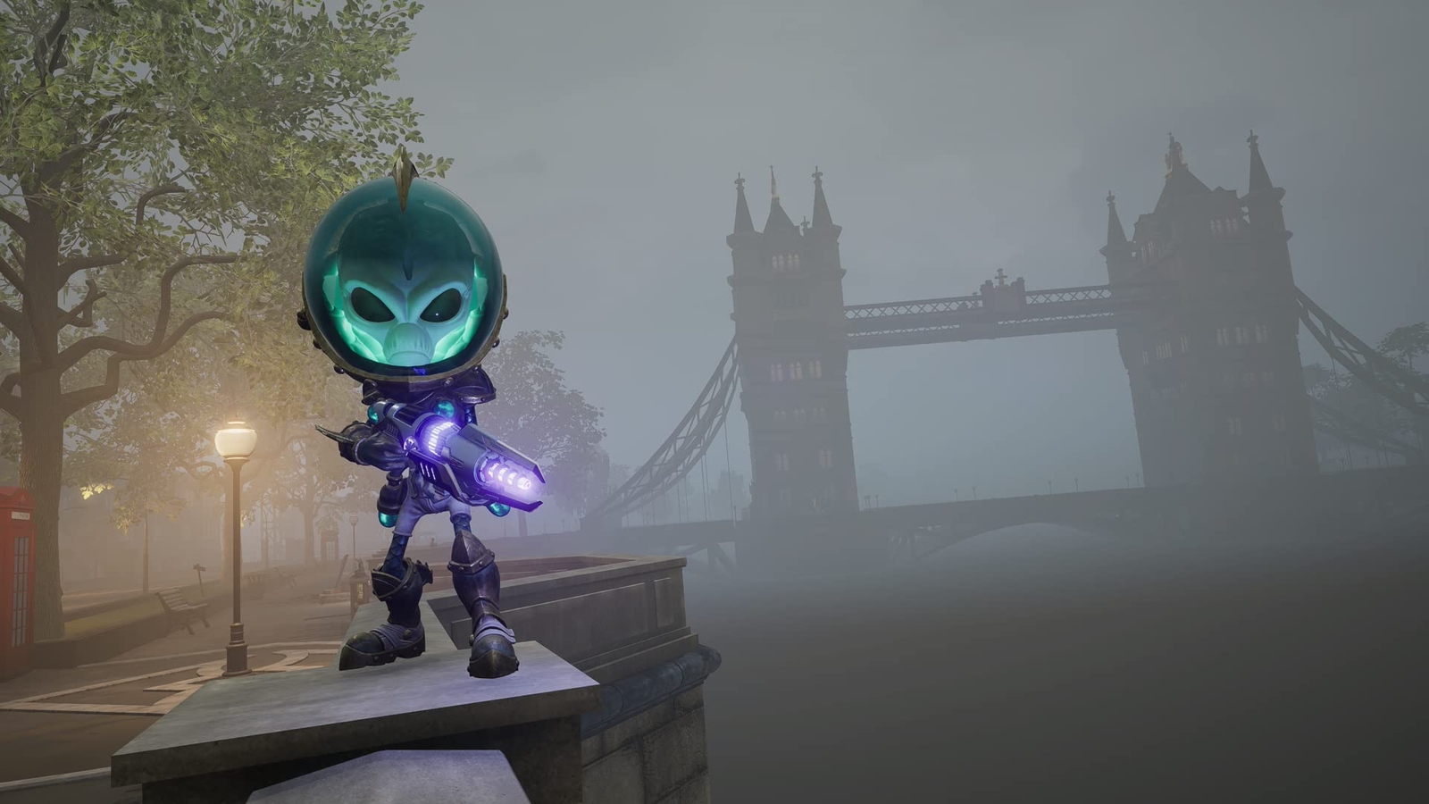 Destroy All Humans! 2: Reprobed Single Player - PlayStation 4