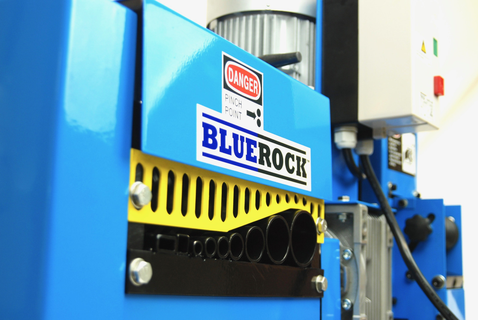 NEW BLUEROCK Tools Model WS-260 Wire Stripping Machine Copper Cable Stripper