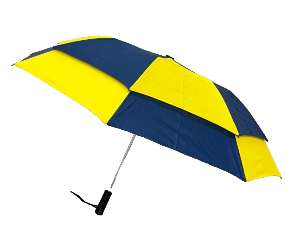 Samsonite Automatic Open Dual Canopy Wind Resistant Oversize Sport Umbrella