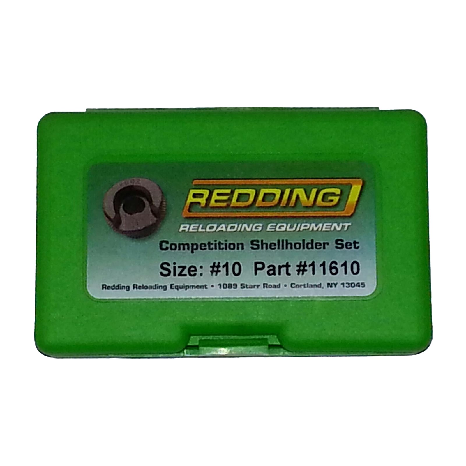 REDDING #10 Competition Shellholder Set (11610)