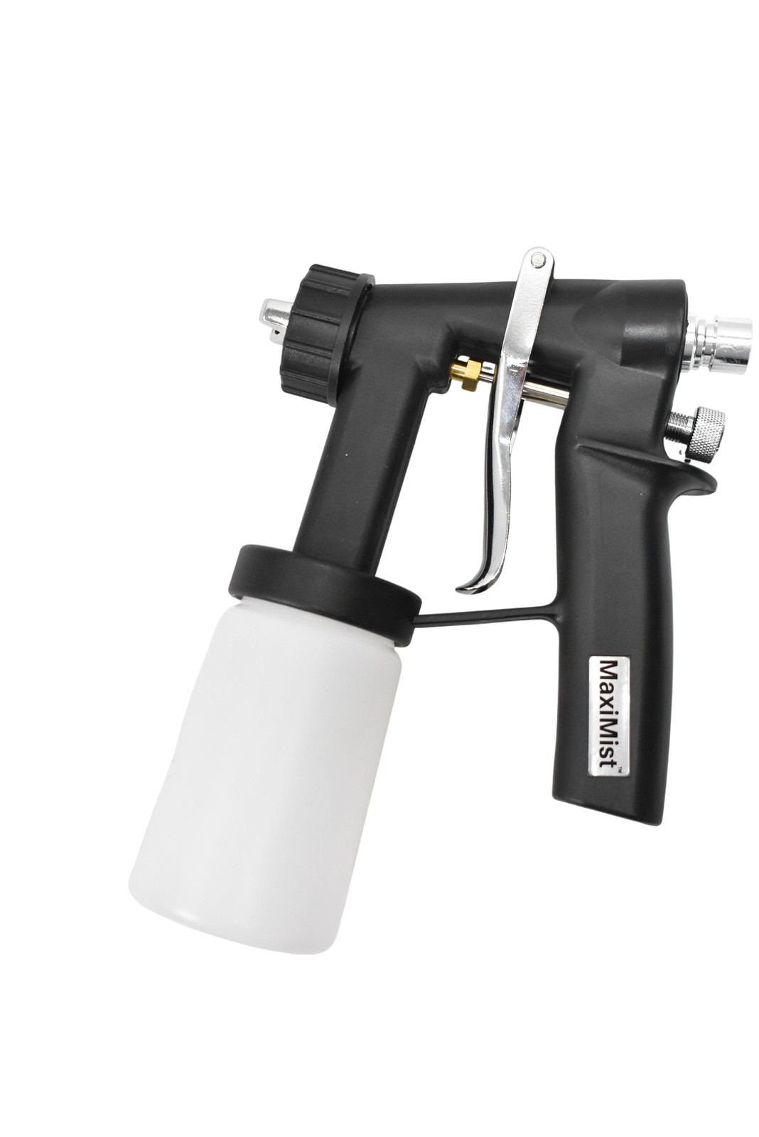 MaxiMist HVLP Spray Tan Gun Replacement with Solution Cup Adjustable Nozzle