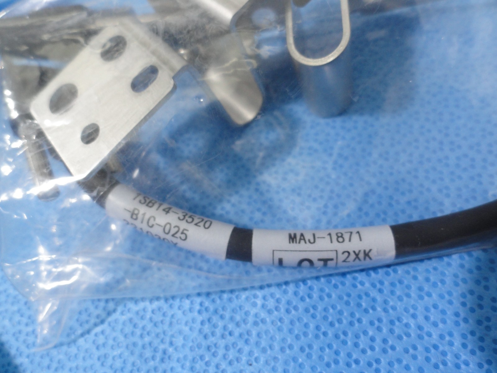NEW Olympus MAJ-1871 Communication Cable with mounting hardware Thunderbeat