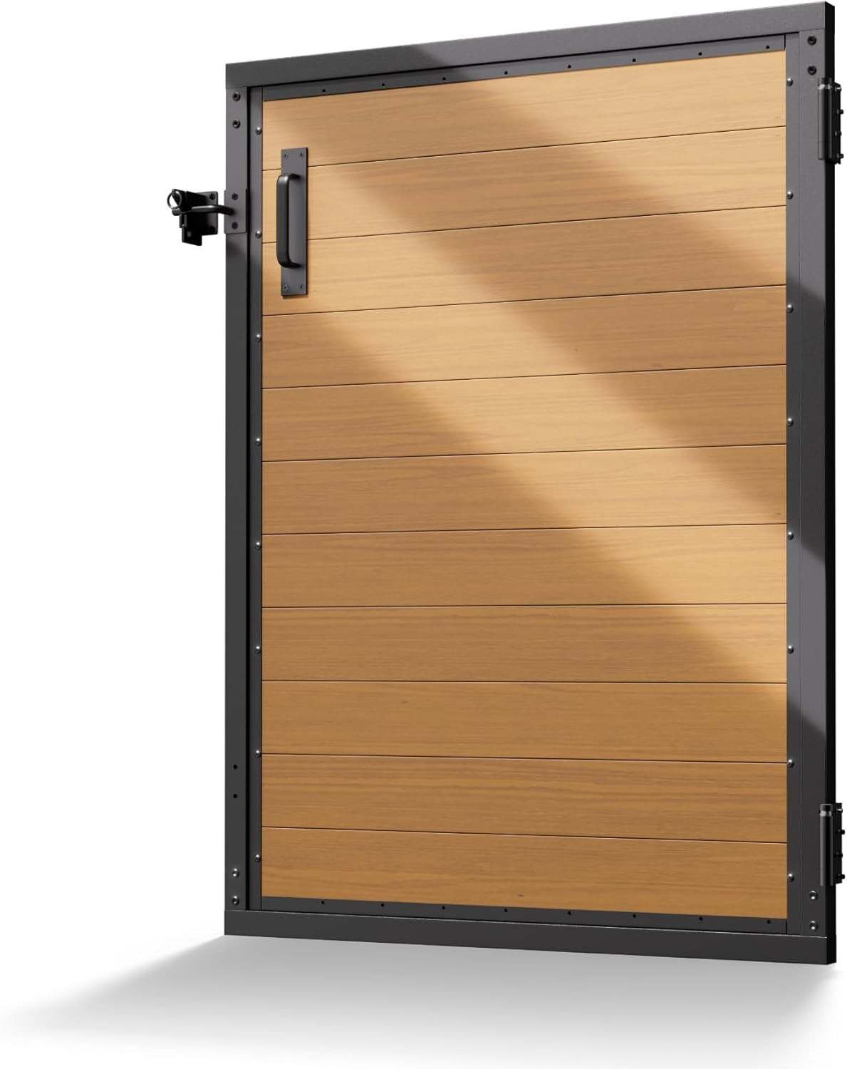 3X4 FT(34.8" X 47.2") 201 Stainless Steel Fence Gate Kit Heavy Duty, anti Sag Me