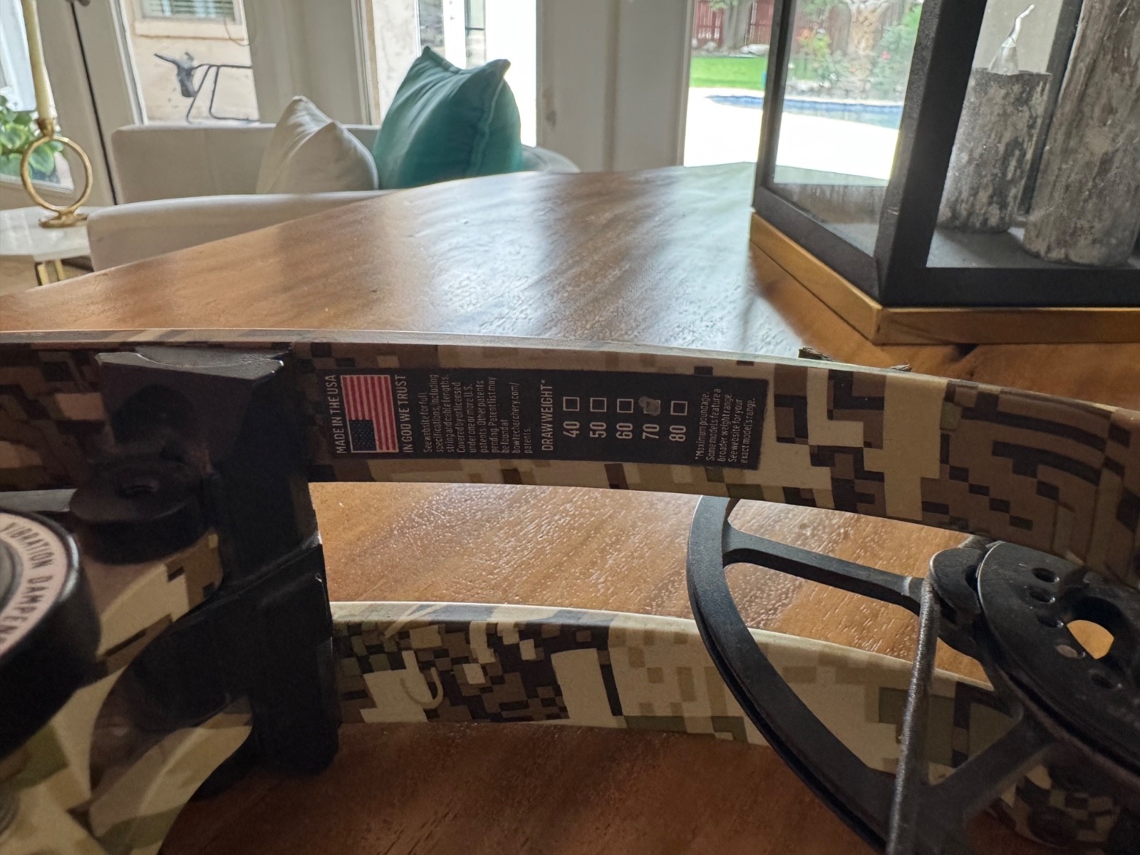 Bowtech solution compound bow RH