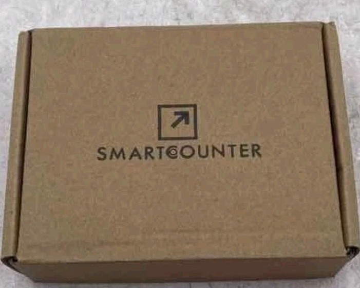 SmartCoounter Gray LCD Display Infrared Wireless People Electronic Counter