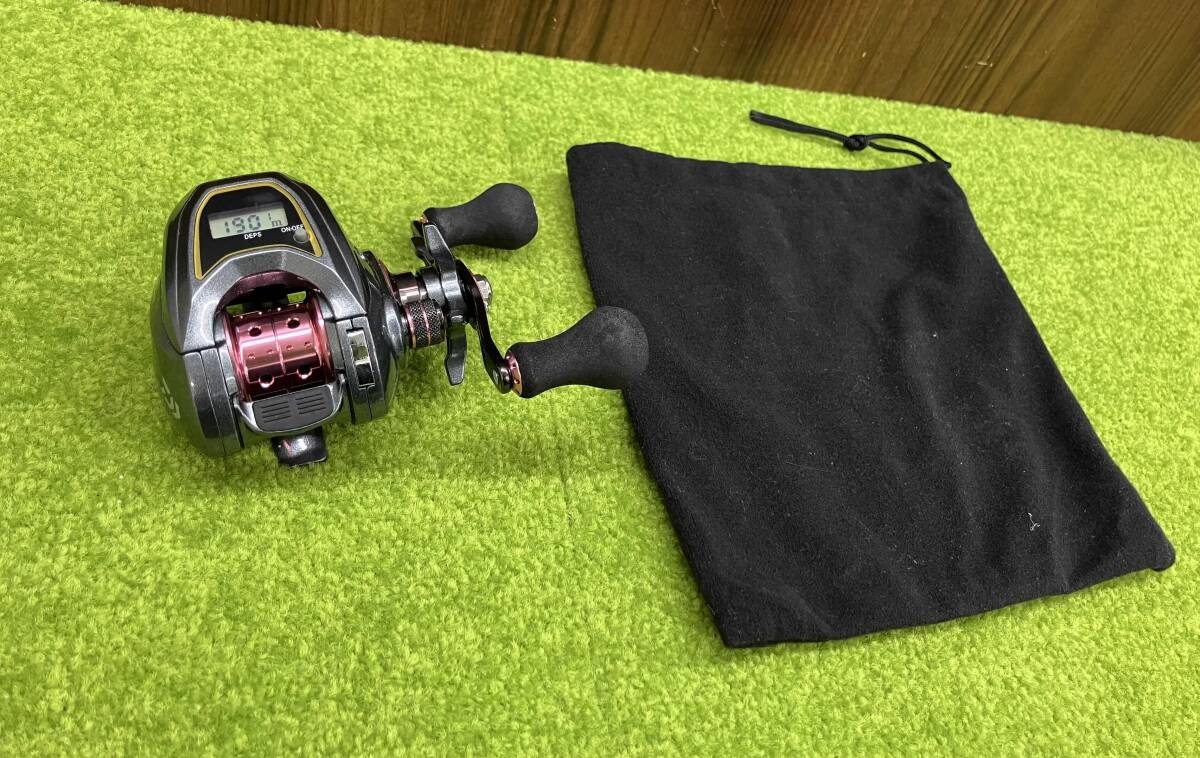 Daiwa Koga X IC right-handed lightweight small hand-wound reel KOHGA X IC 8800