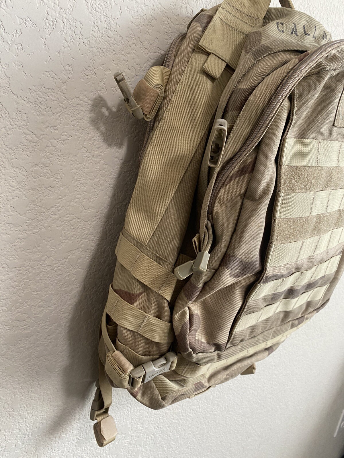 Camelbak Desert Camo Maximum Gear Motherlode 3L Hydro Backpack & New Bladder! +