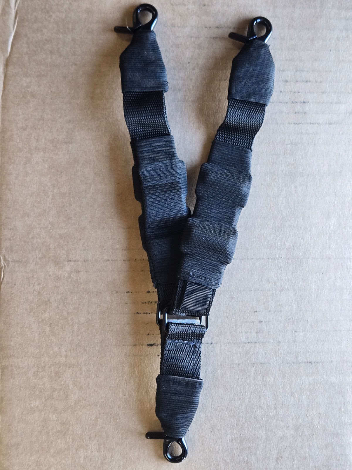 Fox Tactical Assault Vest Adjustable Quick Release Sling Black