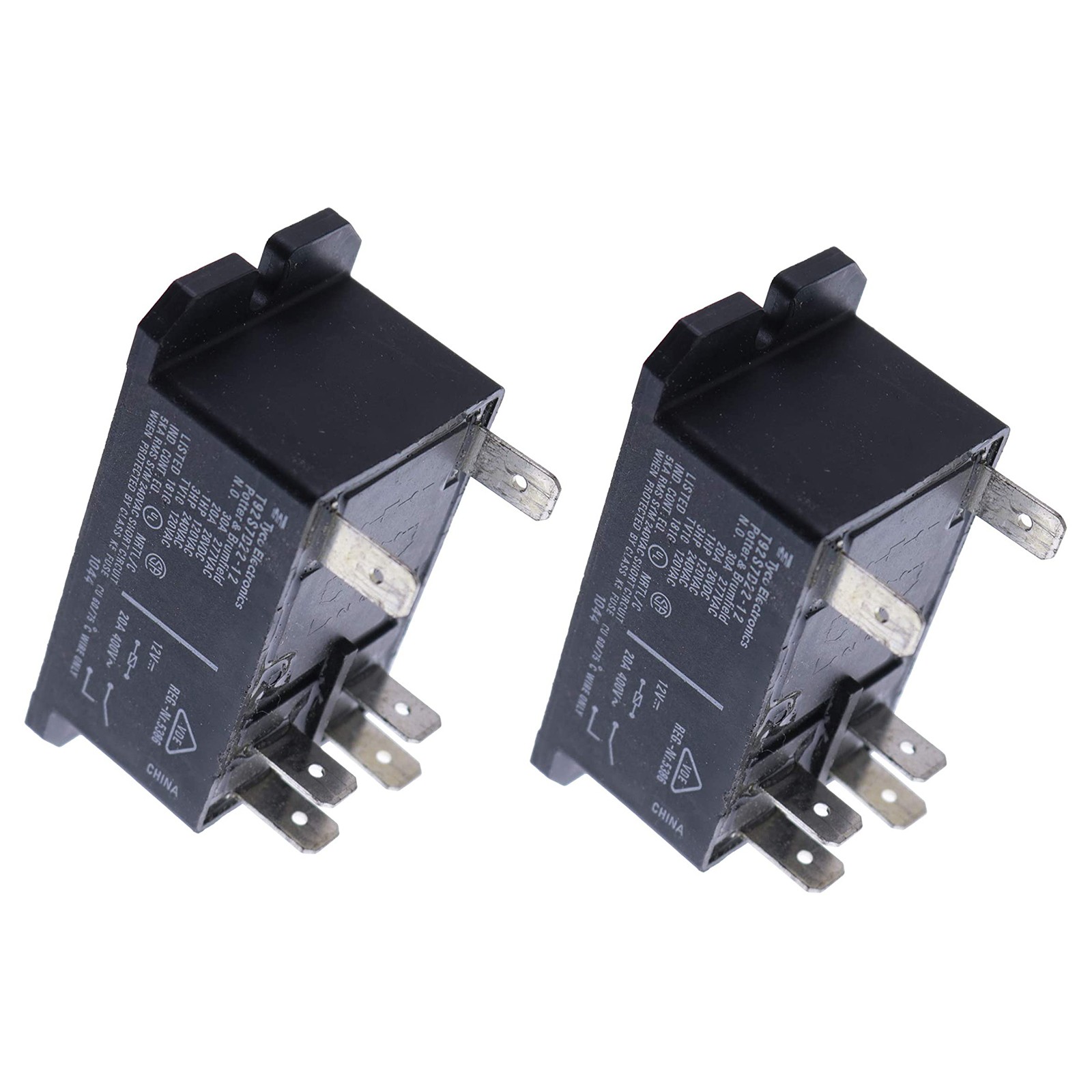 2X 12V Relay 86521256 for New Holland LS170 LS180 LS190 LX465 LX485 LX565 LX665