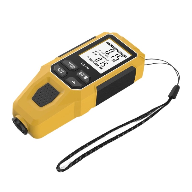 Professional Digital Thickness Gauge Meter with Large Display Auto Off Backlit