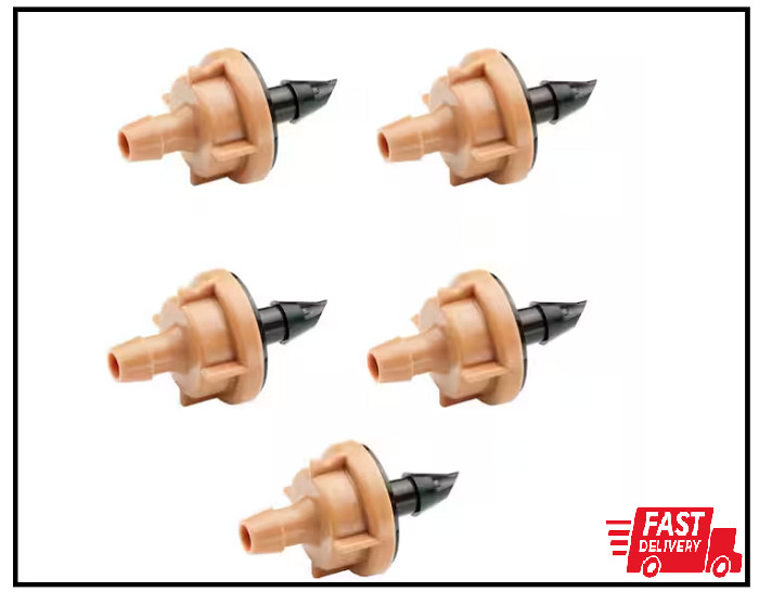 5 GPH Spot Watering Drippers/Emitters (5-Pack)