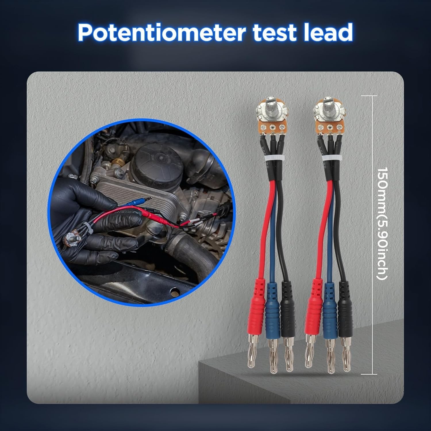 68PCS Multimeter Leads Kit for Automotive & Electrical Testing